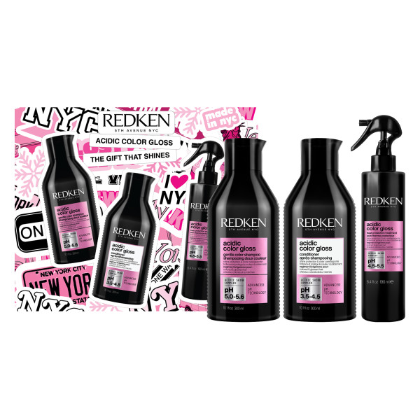 Redken Acidic Color Gloss – X-Mas Set 2025 1x