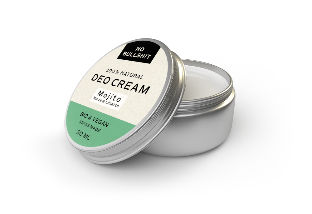 No Bullsh!T – Deo Cream Mojito 50ml