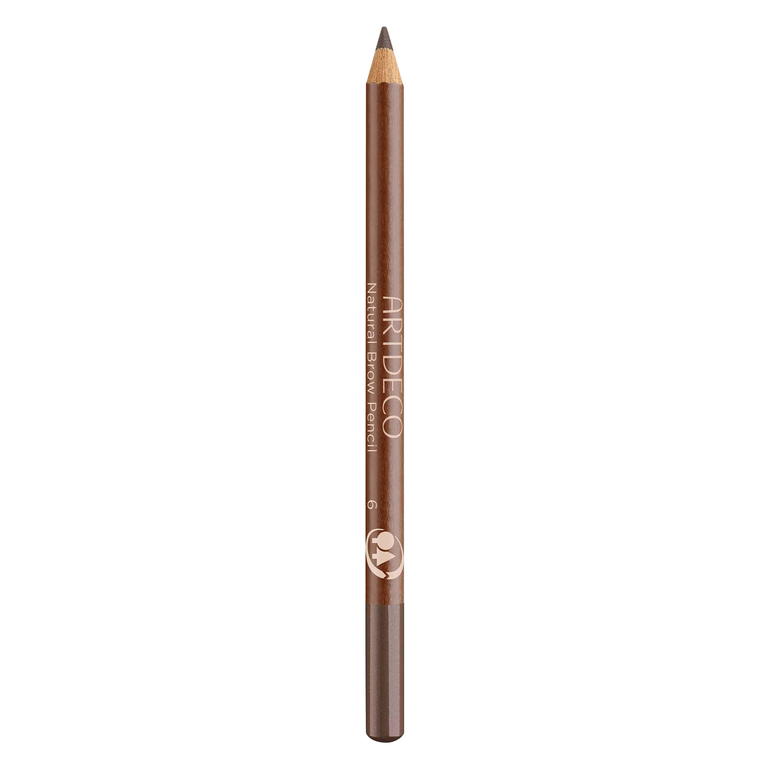 Green Couture By Artdeco Green Couture - Natural Brow Pencil Dark Oak 6 1.5g