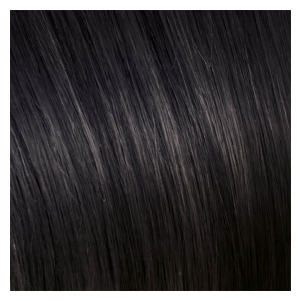Image of SHE Bonding-System Hair Extensions Straight - 1B Schwarz 55/60cm