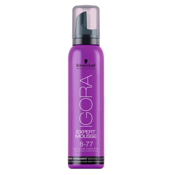 Igora Expert Mousse 8 77 Light Blonde Cooper Extra Schwarzkopf