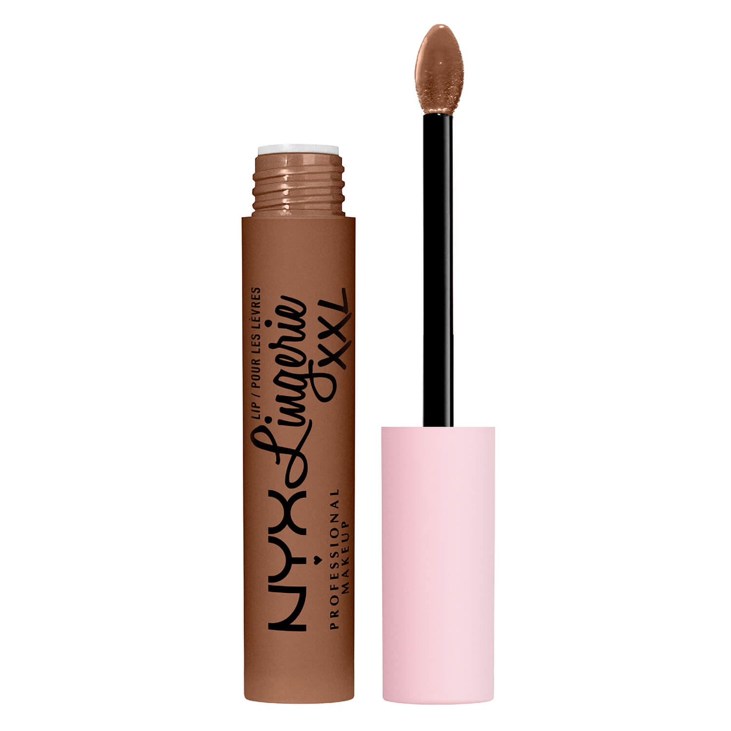 Nyx Professional Makeup Lip Lingerie – Xxl Matte Liquid Lipstick Hot Caramelo 4ml