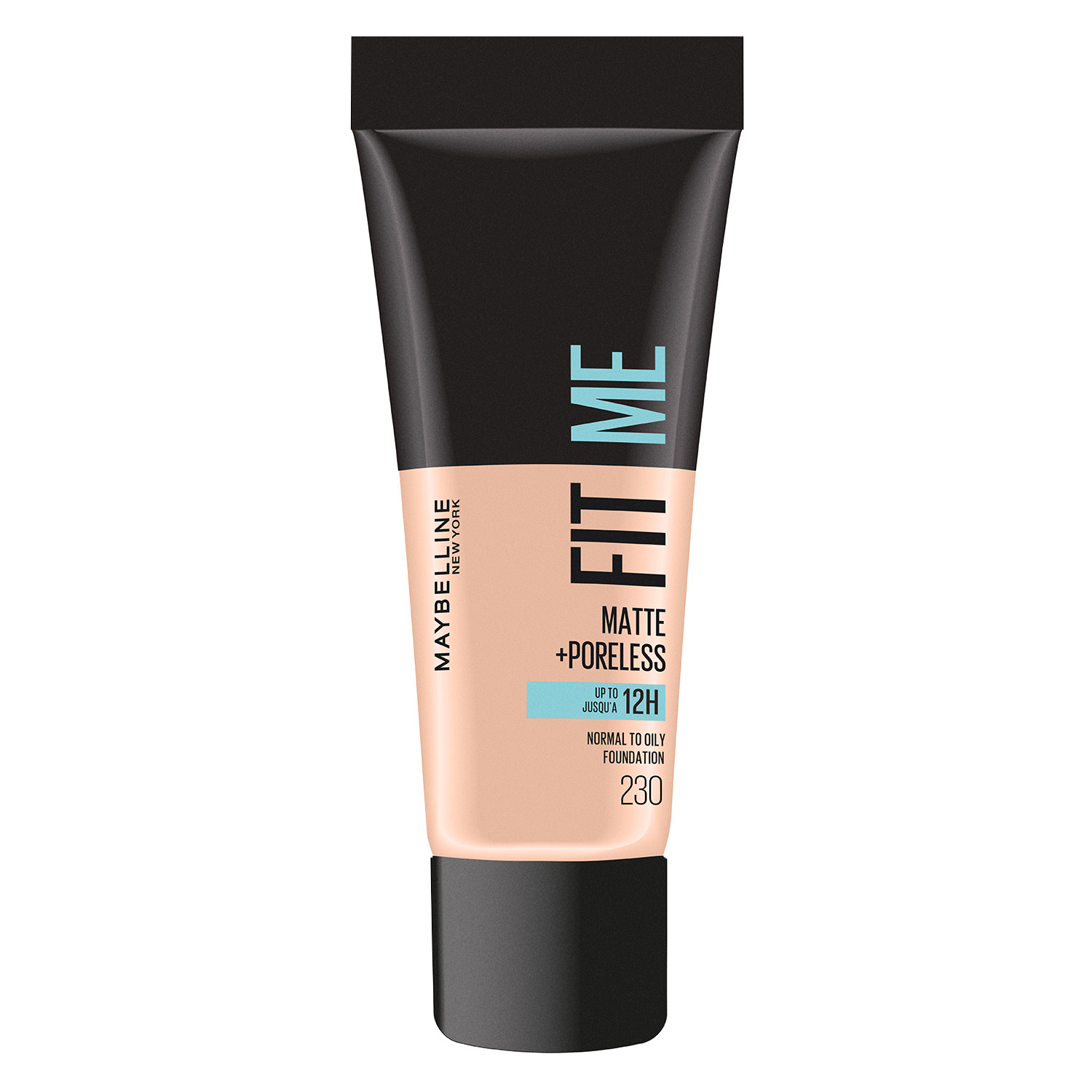 Maybelline New York Maybelline Ny Teint - Fit Me! Matte + Poreless Foundation 230 Natural Buff 30ml