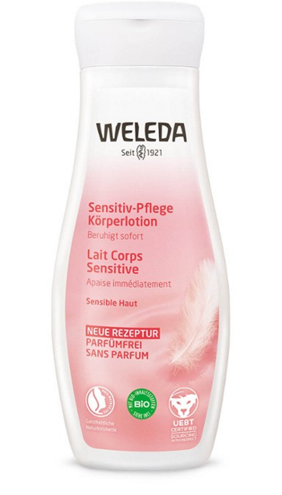 Weleda - Körperlotion Sensitiv-Pflege 200ml