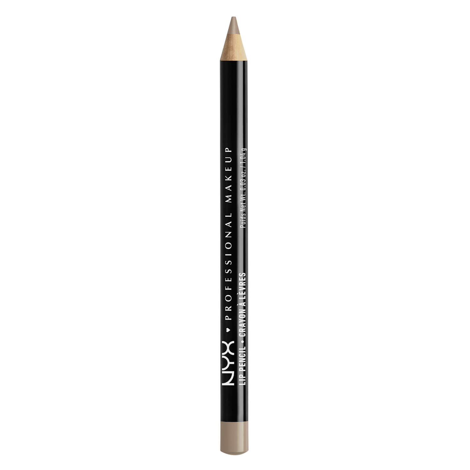 Nyx Professional Makeup Nyx Liner – Slim Lip Pencil Brown 1g