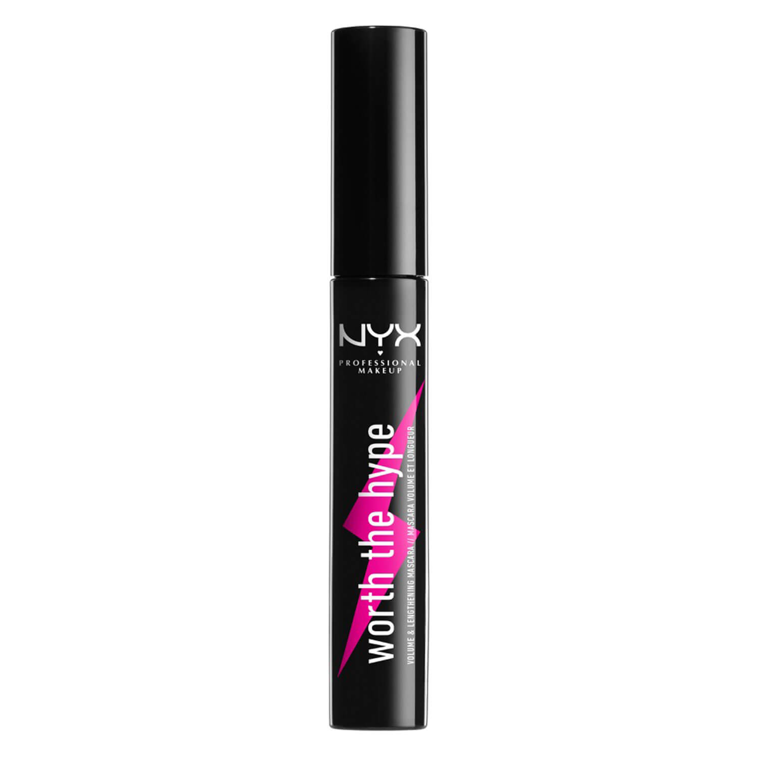 NYX Mascara - Worth the Hype Volumizing & Lengthening Mascara Black