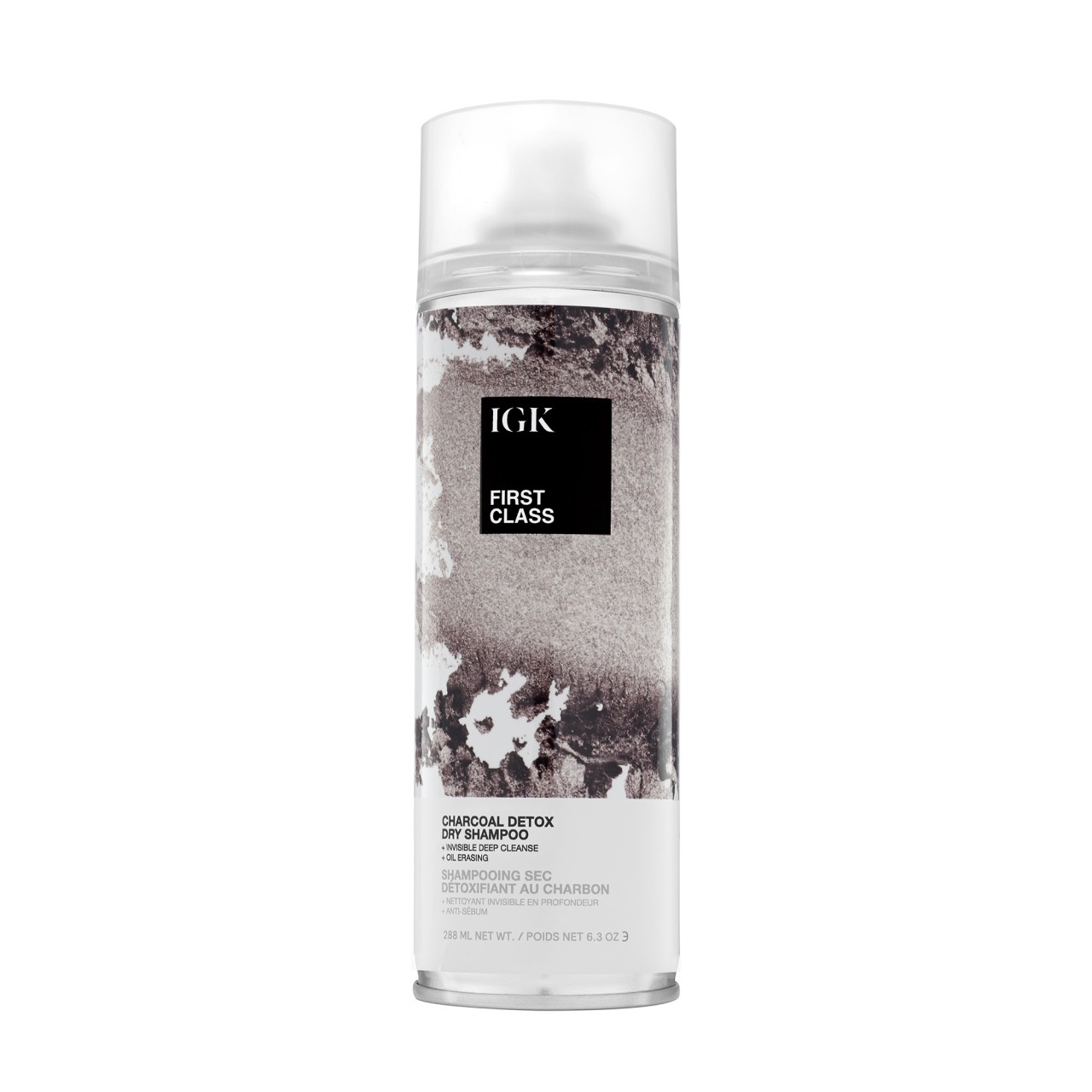 FIRST CLASS - Charcoal Detox Dry Shampoo