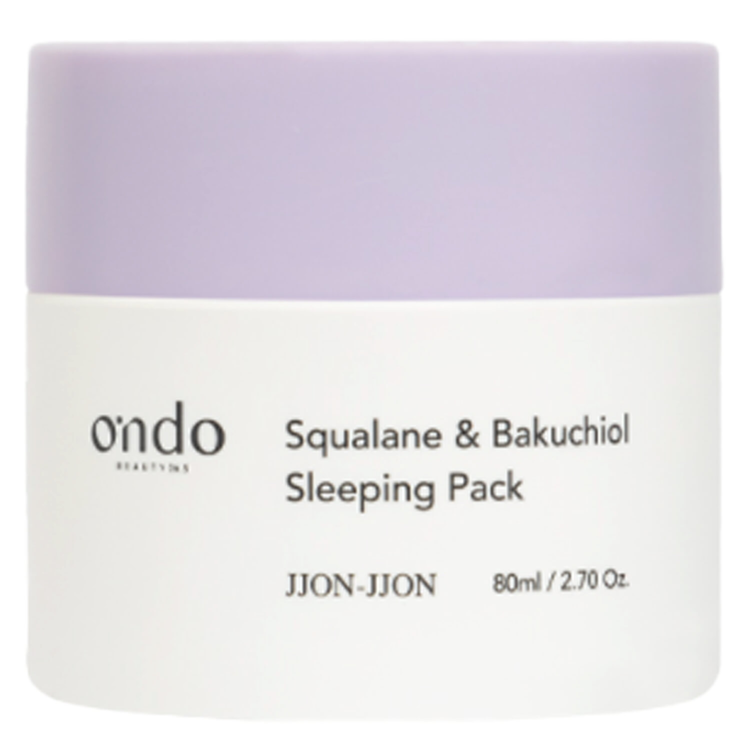 Ondo Beauty 36.5 - Squalane & Bakuchiol Sleeping Pack 80ml