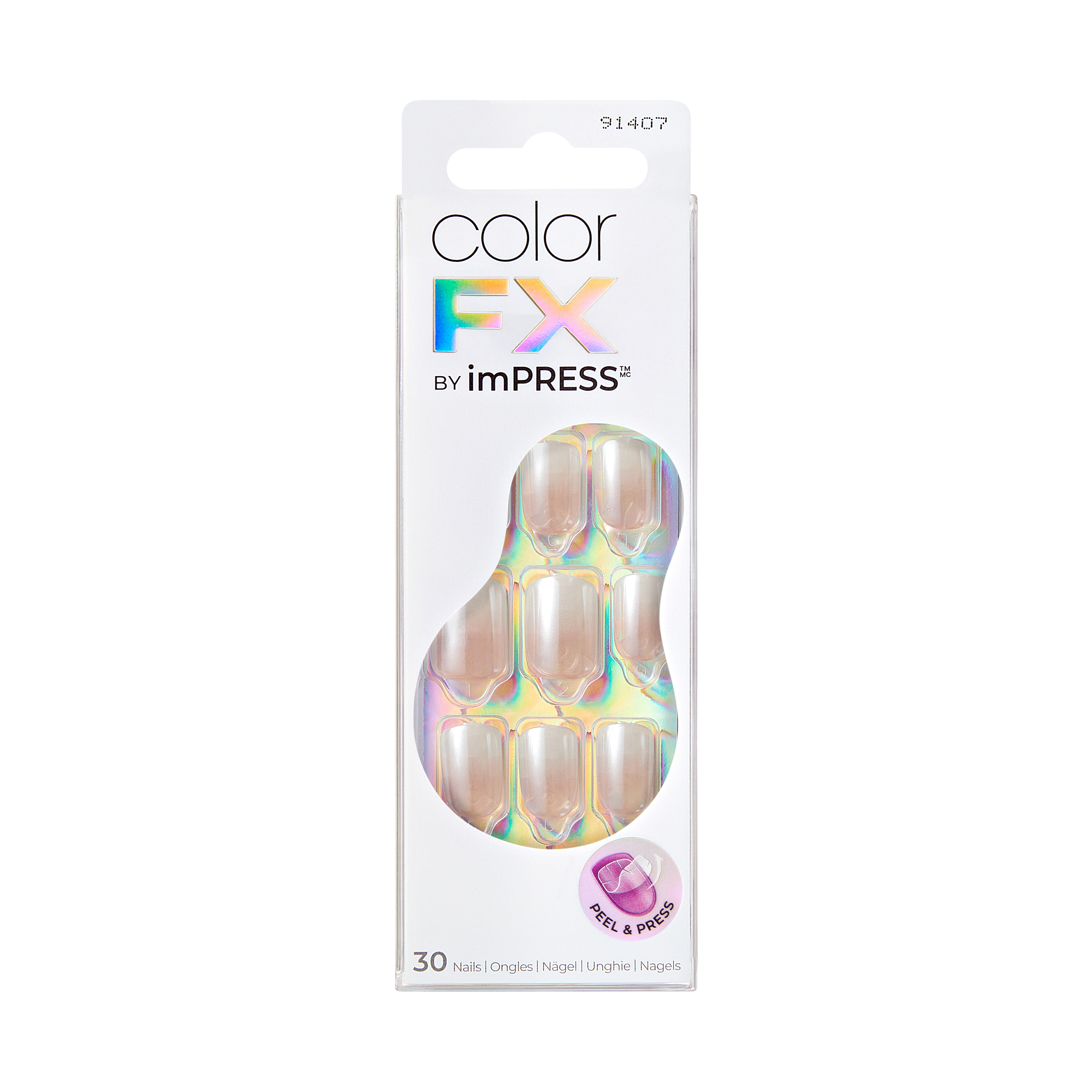 Kiss Lashes - Lc Extended Wear Clear 1x