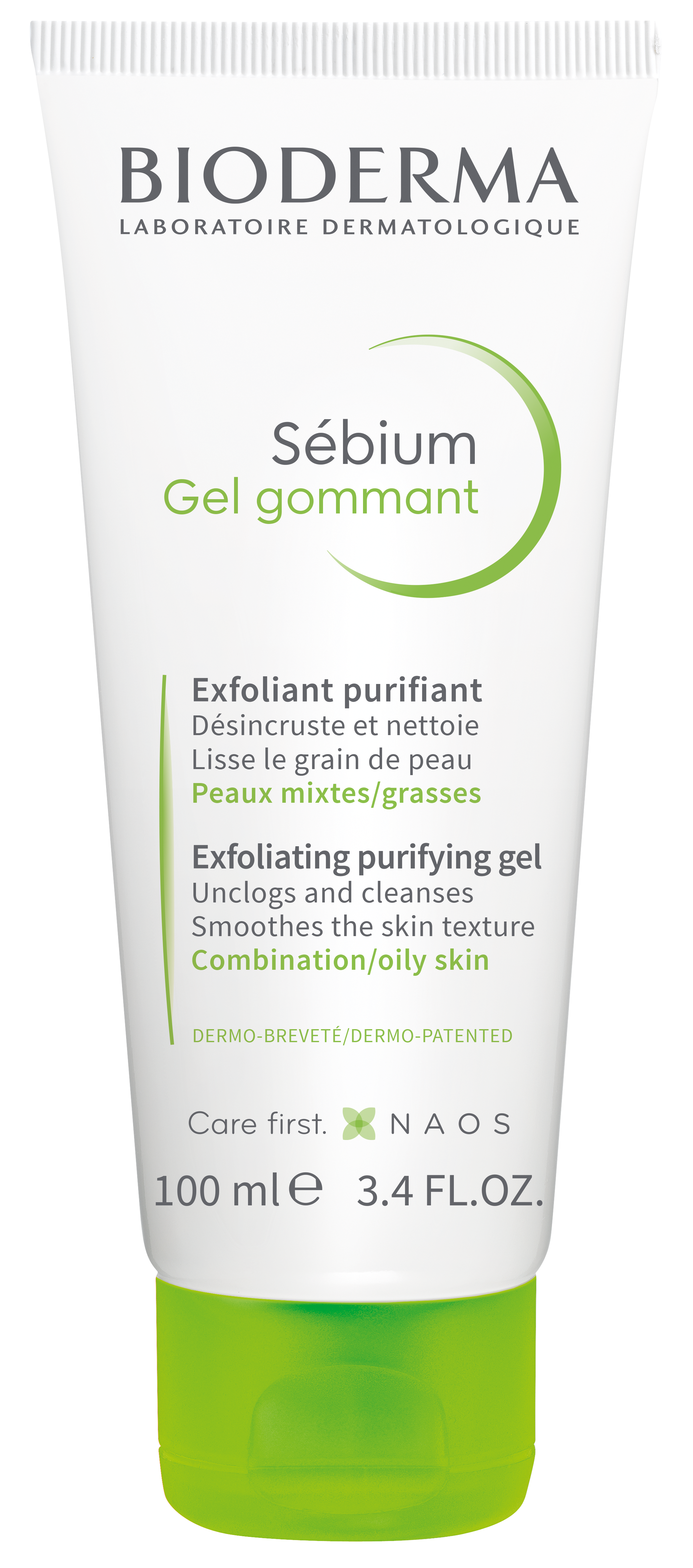 Bioderma Sebium – Gel Gommant Exfoliant Purifiant 100ml