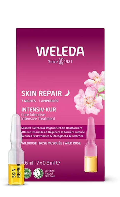 Weleda – Skin Repair Intensiv-Kur Wildrose 5.6ml
