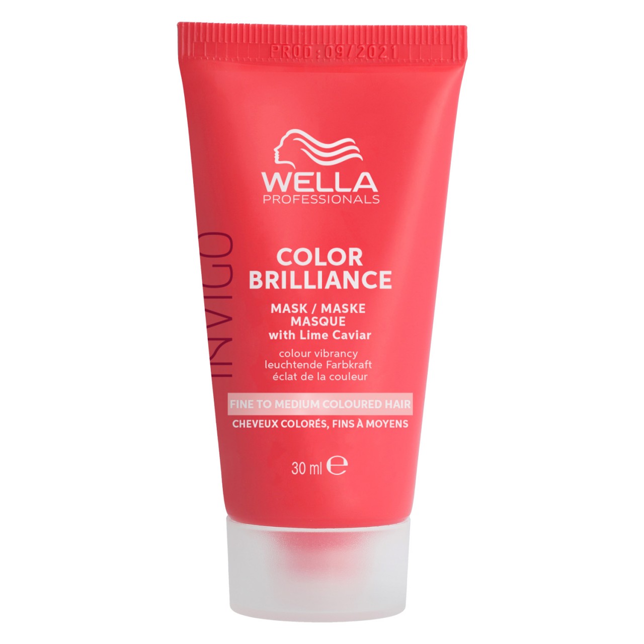 Invigo Color Brilliance - Mask Fine Hair
