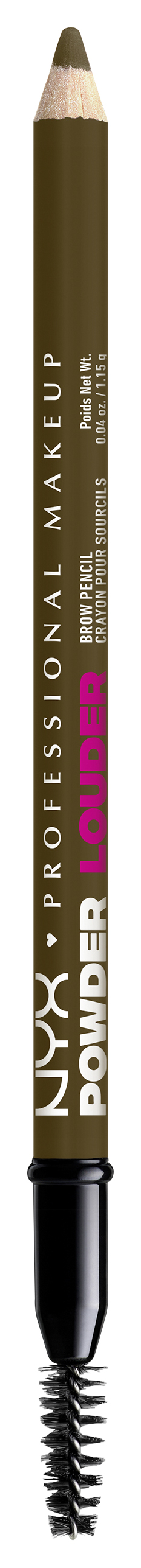 Nyx Professional Makeup Powder Louder - Brow Pencil 02 Taupe 1,2g