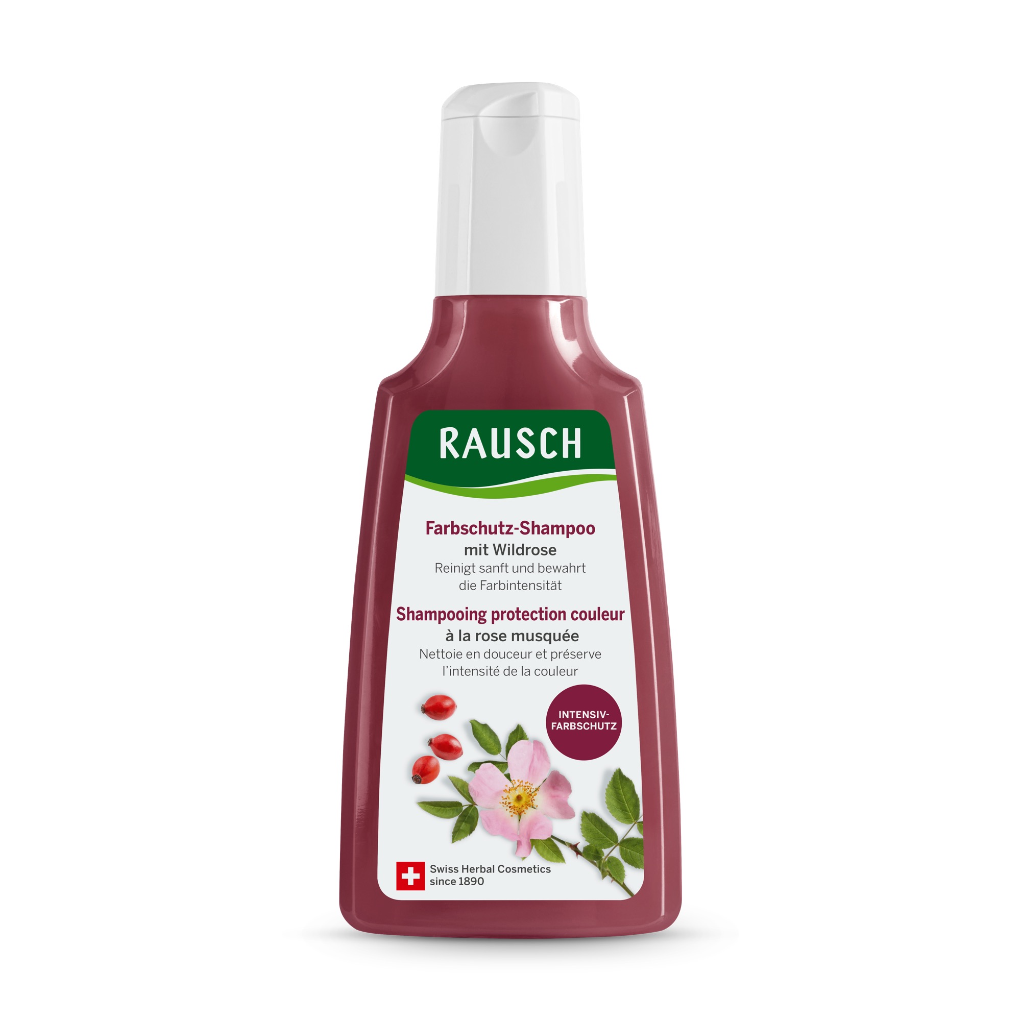 Rausch Wildrose - Farbschutz-Shampoo 200ml