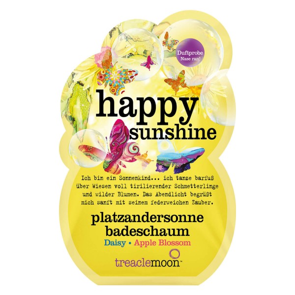 Image of treaclemoon - happy sunshine platzandersonne badeschaum