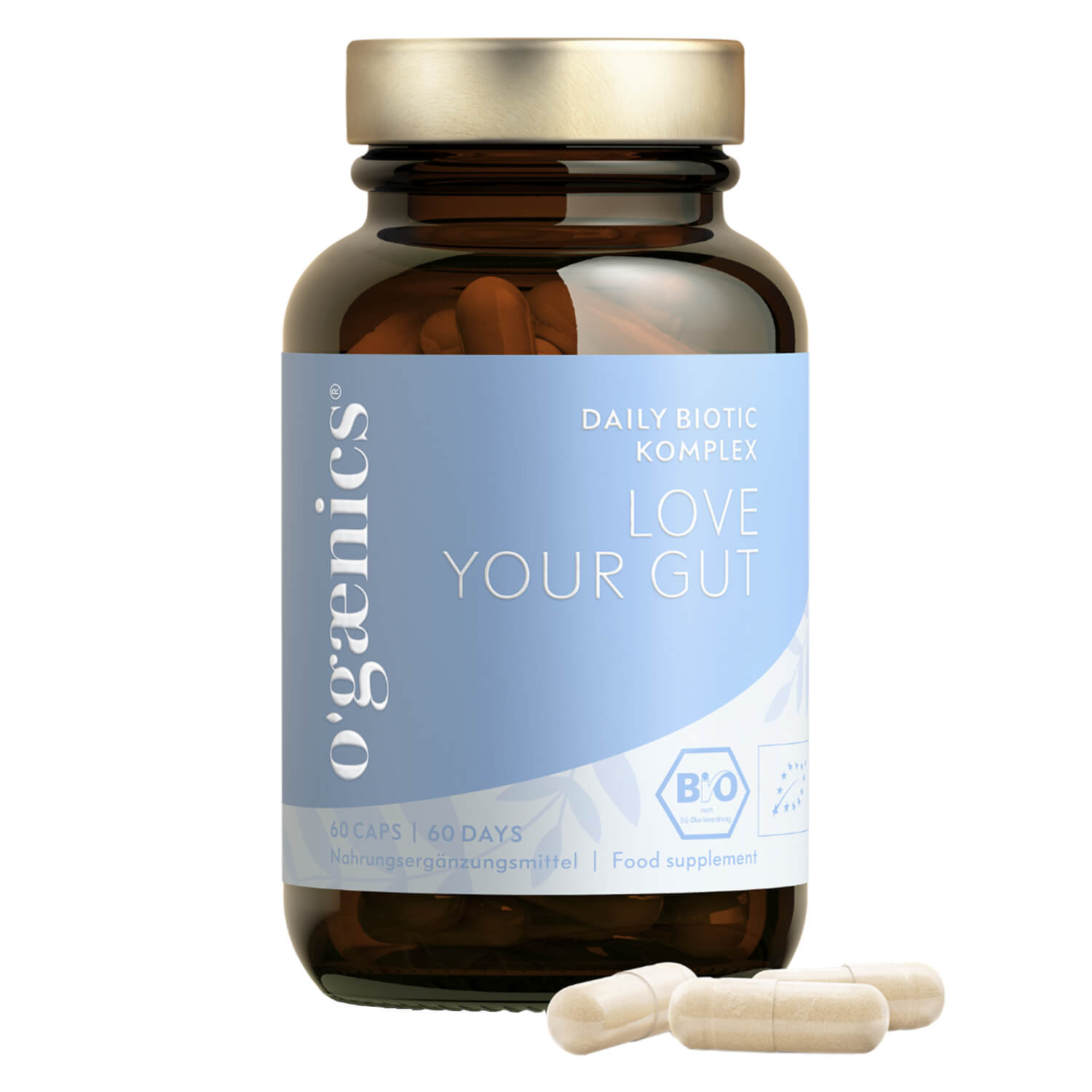 Ogaenics – Love Your Gut Daily Biotic Komplex 60x