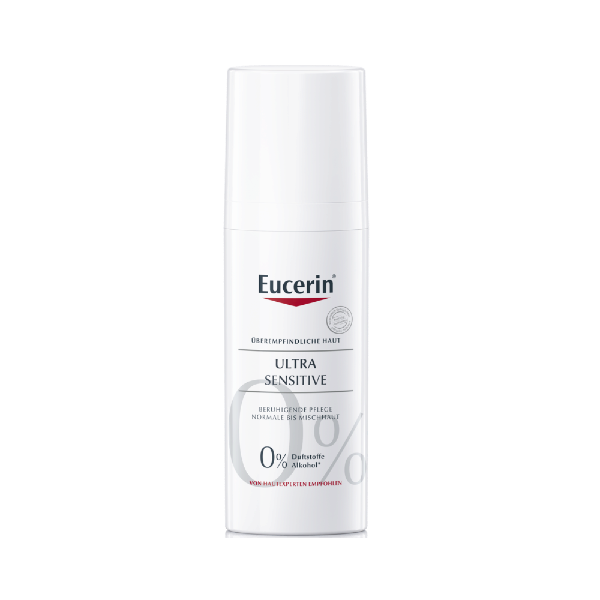 Eucerin – Ultrasensitive Beruhigende Pflegefür Normale Bis Mischhaut 50ml