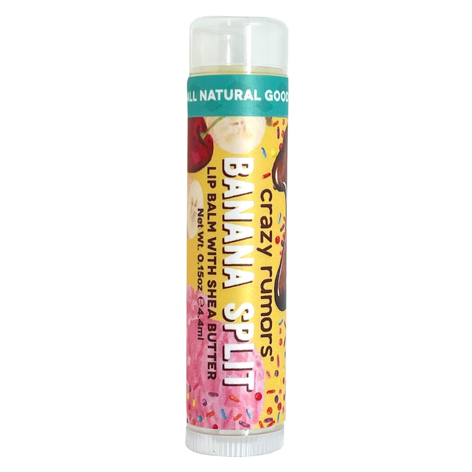 Crazy Rumors – Banana Split Lippenpomade 4.4ml