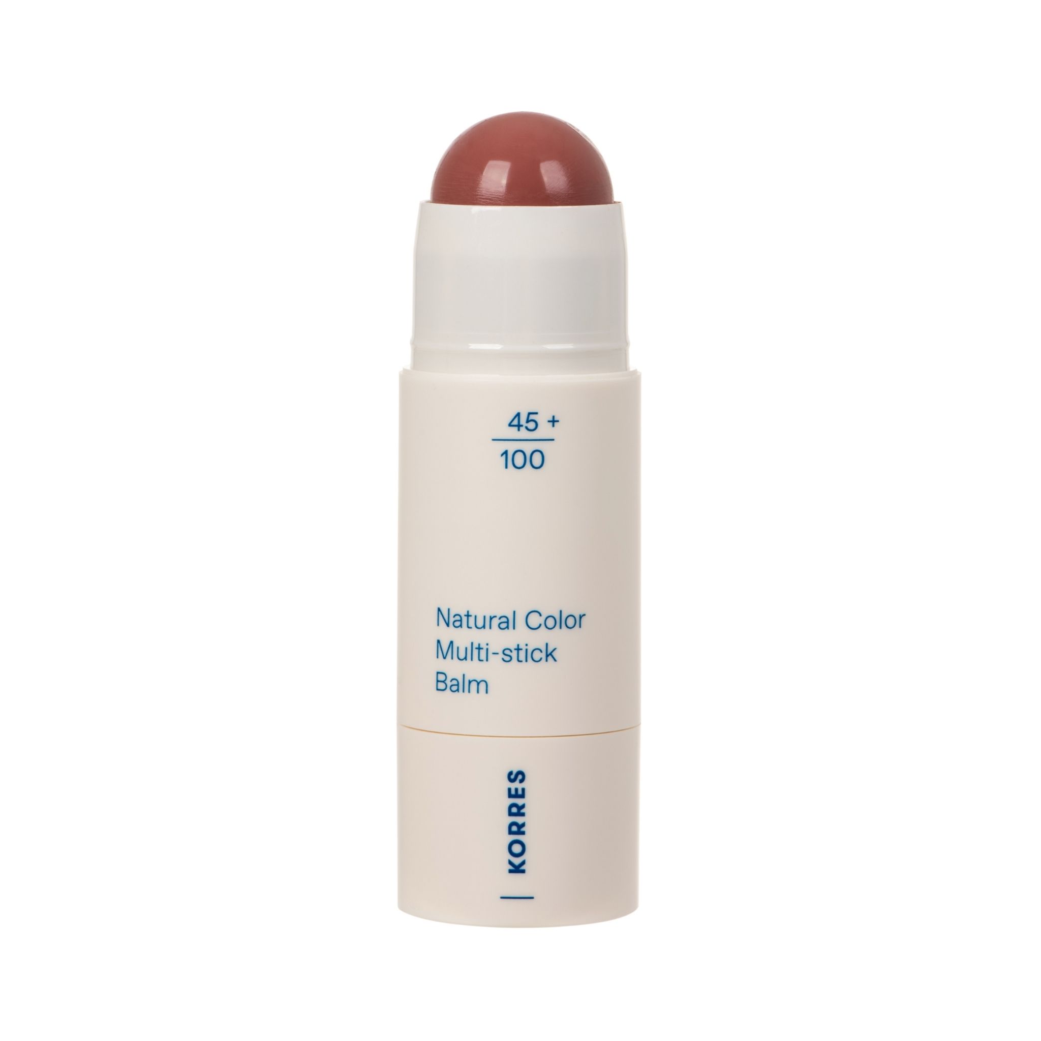 Korres Lips – Natural Color Multistick Balm Muted Brown 32 4.5g