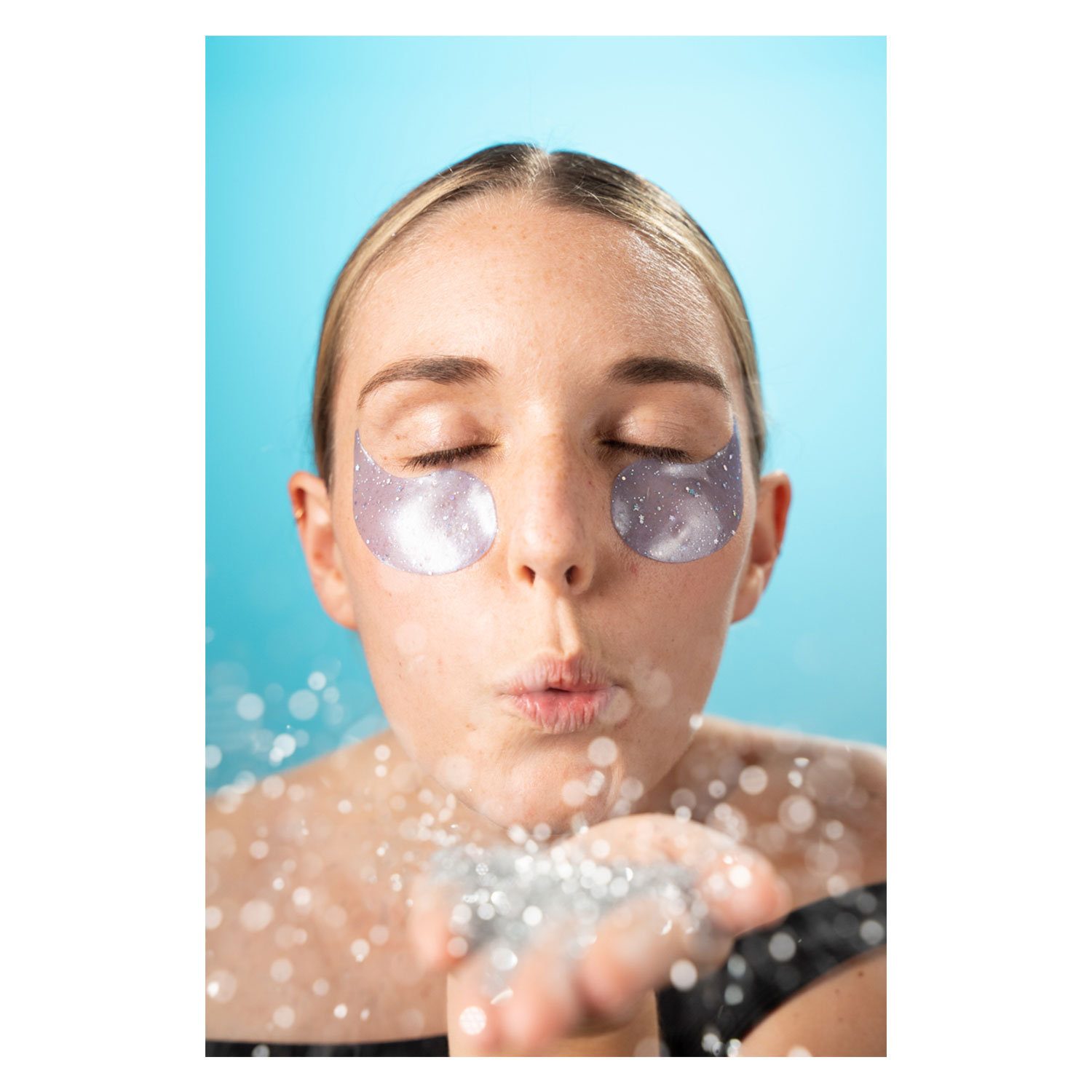 FlashPatch Glitter Restoring Night Eye Gels patchology PerfectHair.ch