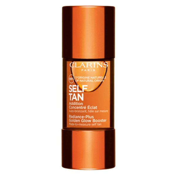 Image of Clarins Sun - Self Tan Radiance-Plus Golden Glow Booster Face