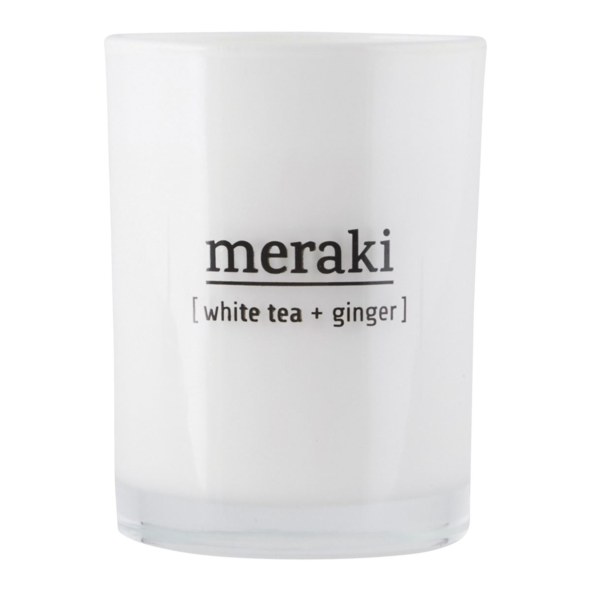 Meraki Home - Duftkerze White Tea & Ginger 220g