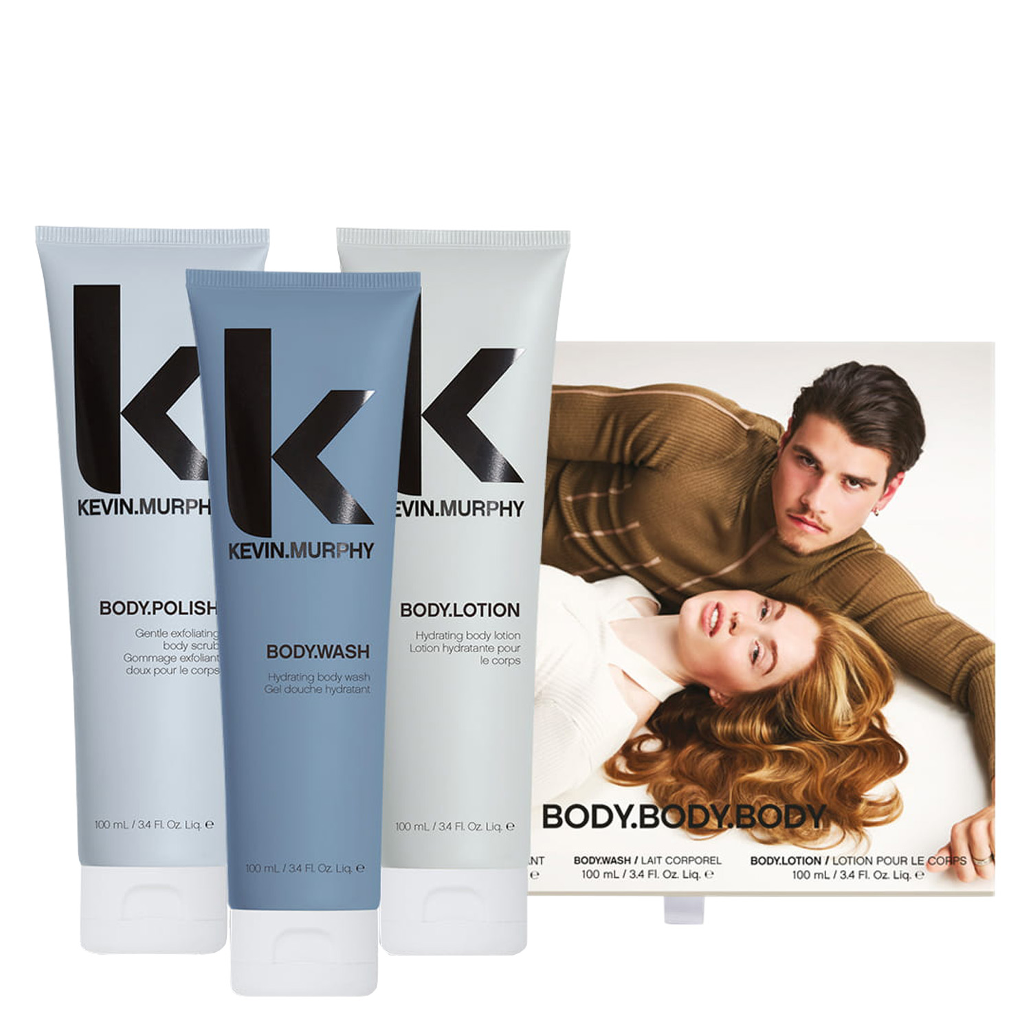 Kevin Murphy Km Special – Body.Body.Body Set