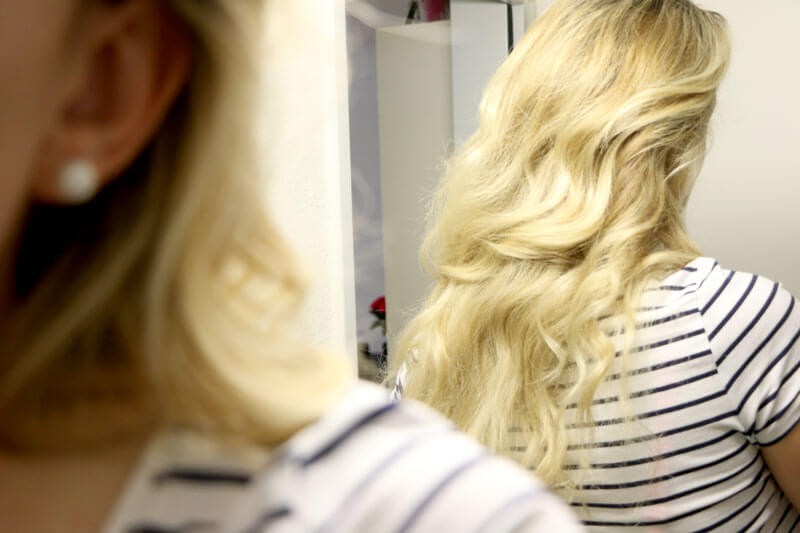 Glatte Haare über Nacht Ohne Glätteisen