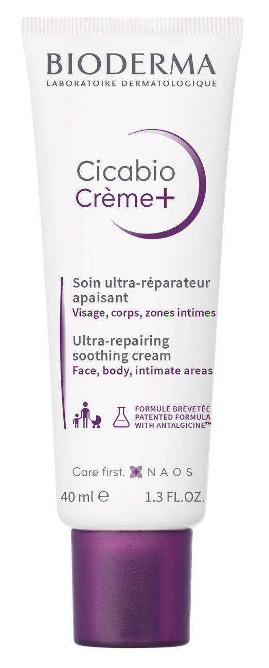 Bioderma Cicabio – Reparierende Und Beruhigende Wundpflegecreme 40ml