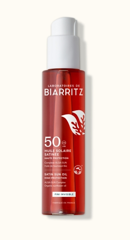 Laboratoires De Biarritz - Sonnenöl Satin Spf50 Synth. Lsf 125ml