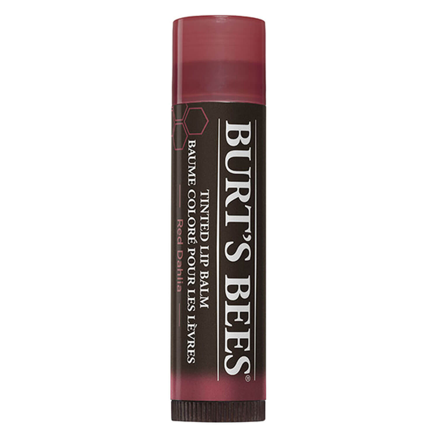 Burt’s Bees – Tinted Lip Balm Red Dahlia 4.25g