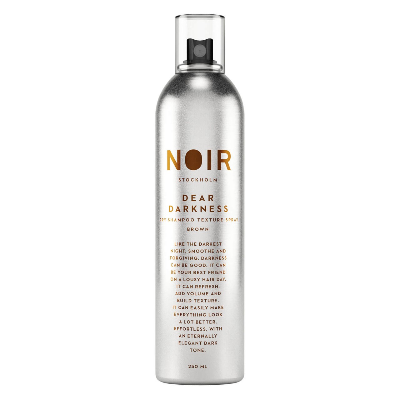 NOIR - Dry Shampoo Brown Dear Darkness