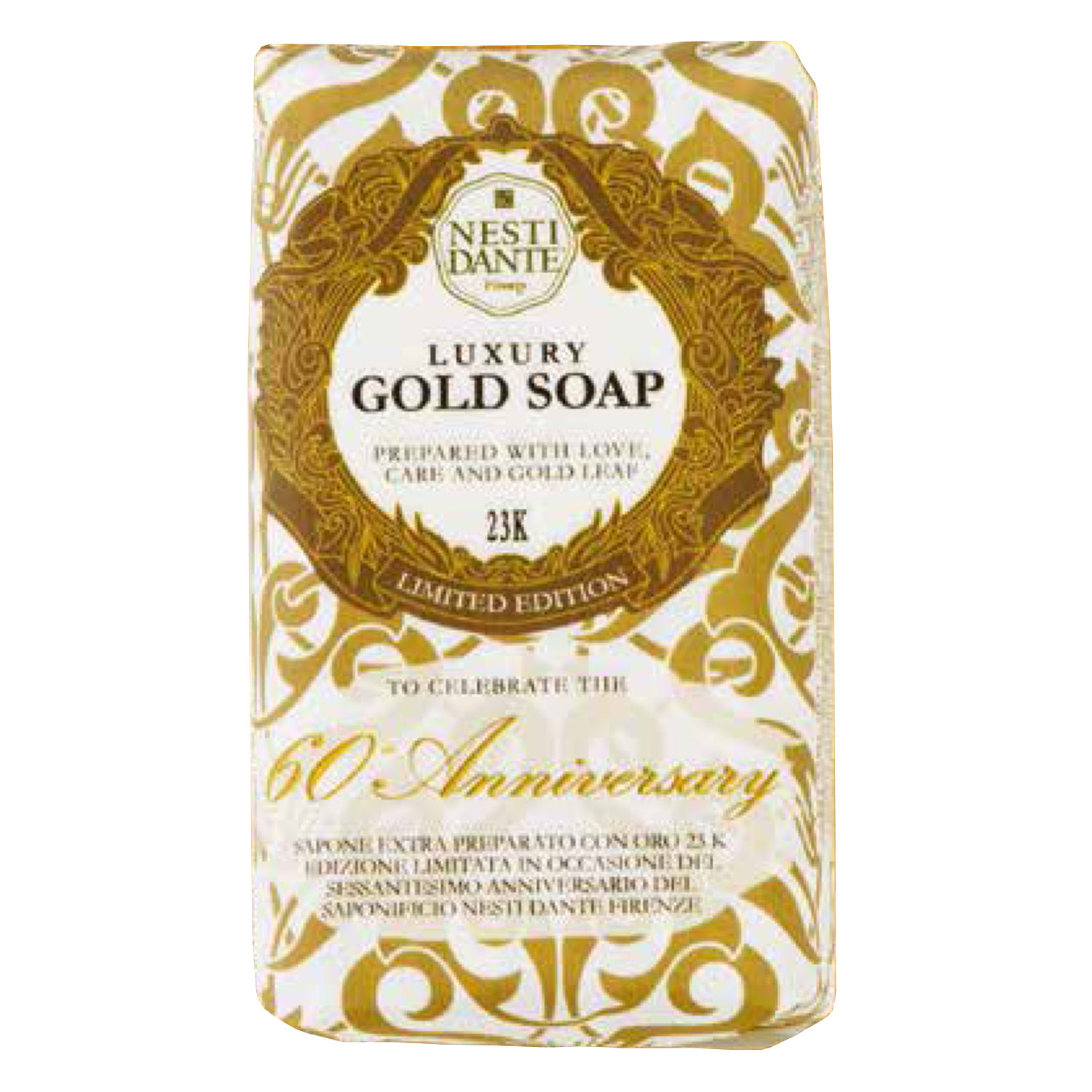 Nesti Dante - Luxury Gold Soap 250g
