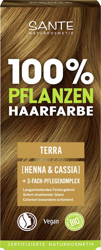 Sante - Pflanzenhaarfarbe Terra 04