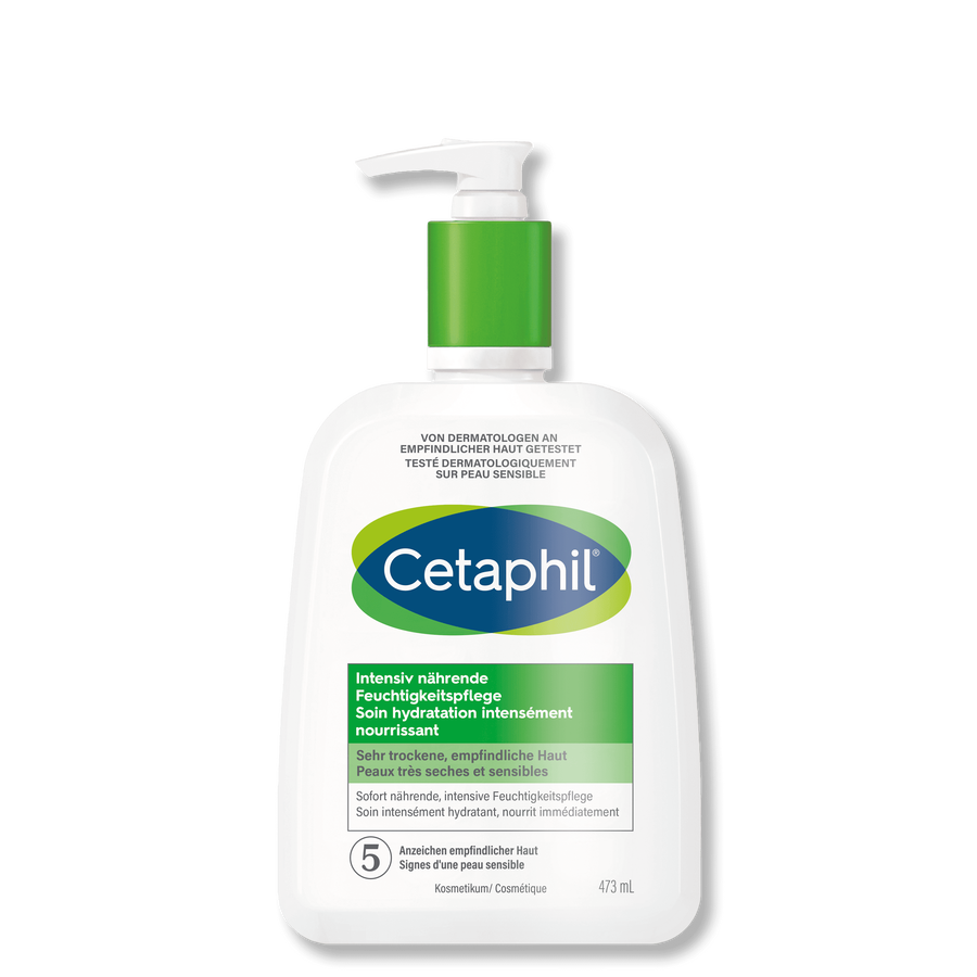 Cetaphil Daily Essentials – Intensiv Nährende Feuchtigkeitspflege 473ml