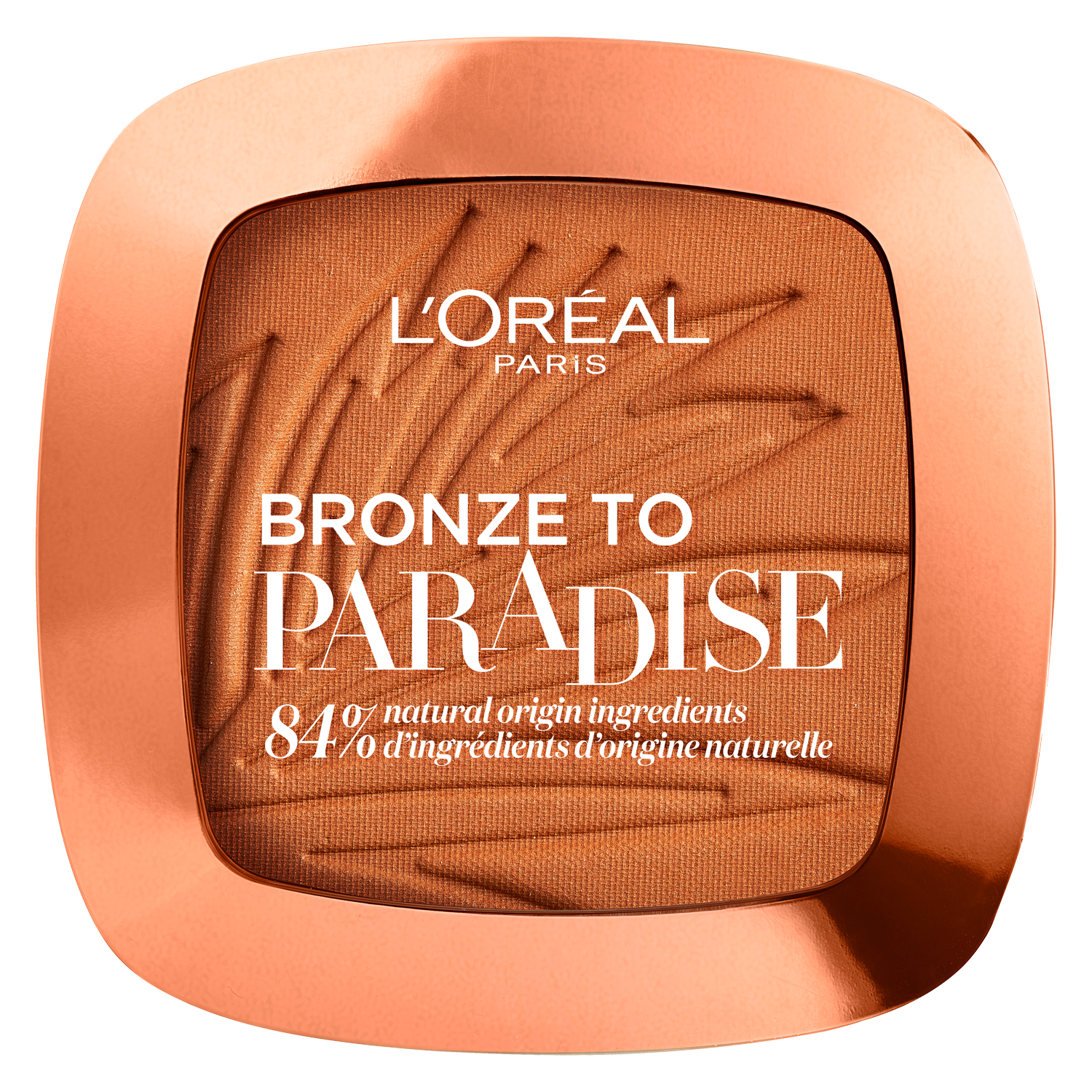 L'oréal Paris Loréal Contour - Bronze To Paradise Bronzing Puder 03 Back To Bronze 9g