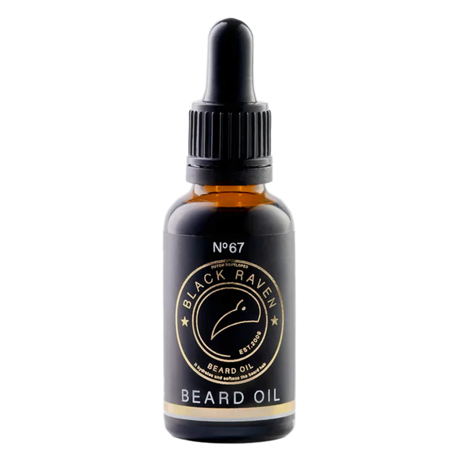 Black Raven – Beard Oil No.67 30ml