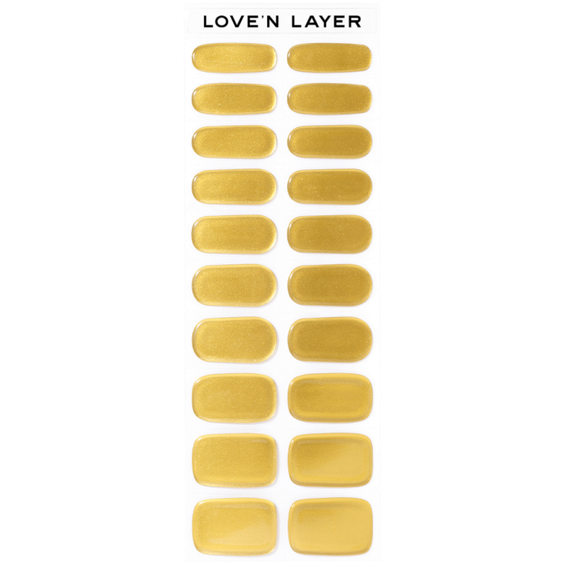 Lovenlayer - Metallic Shiny Gold 1stk