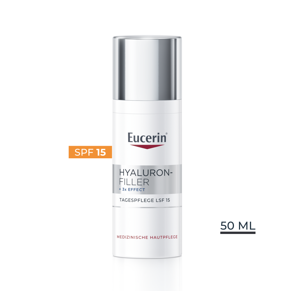 Eucerin – Hyaluron-Filler Tagespflege Norm. -Mischhaut Lsf15 50ml