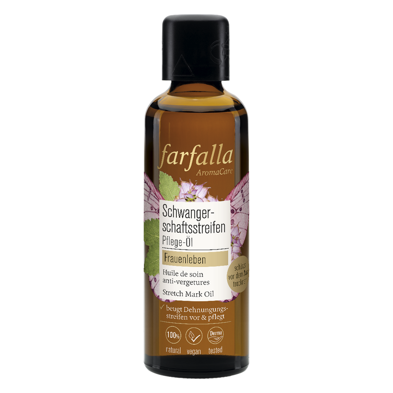 Farfalla Frauenleben - Schwangerschaftsstreifen Pflege-Öl 75ml