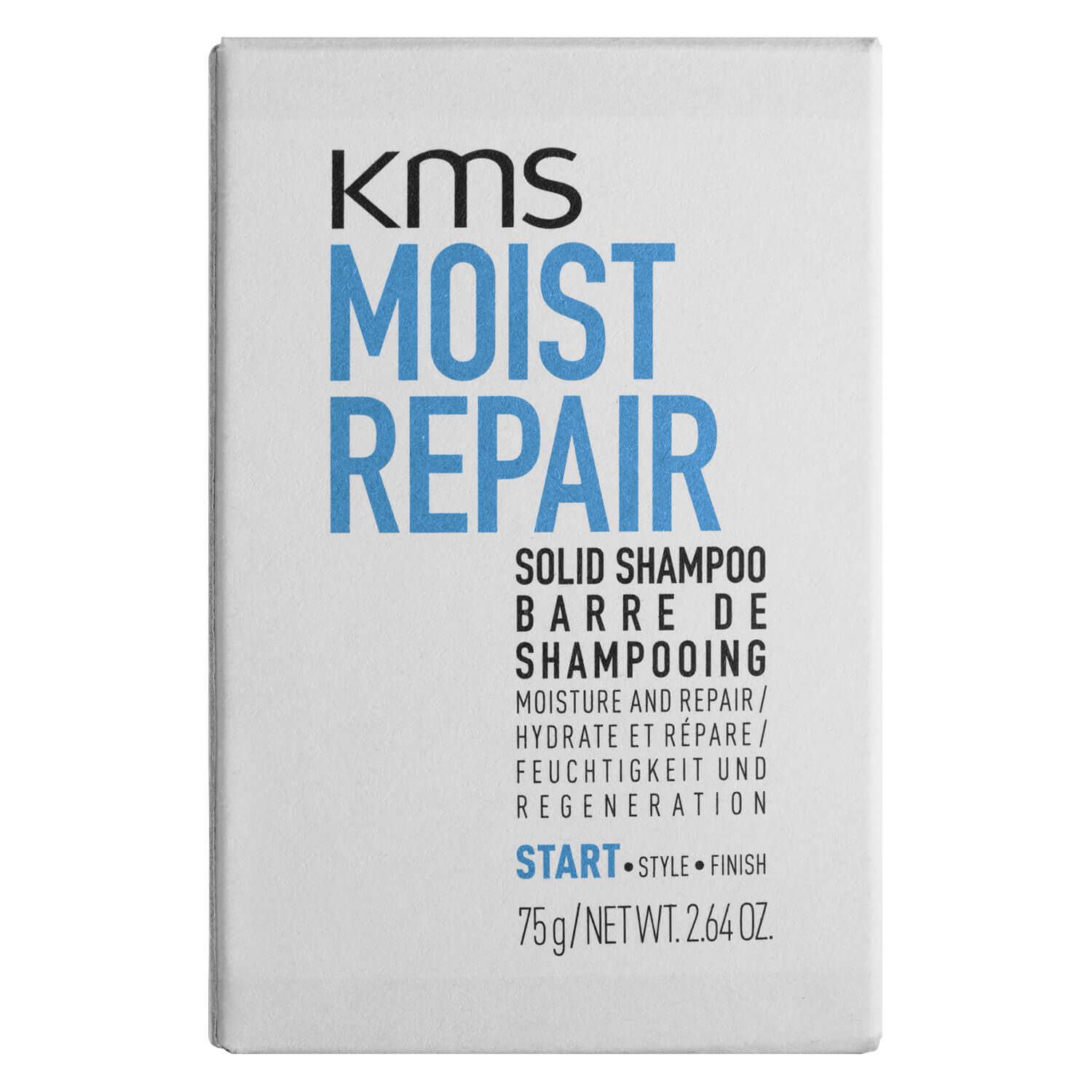 Kms Moist Repair – Solid Shampoo 75g