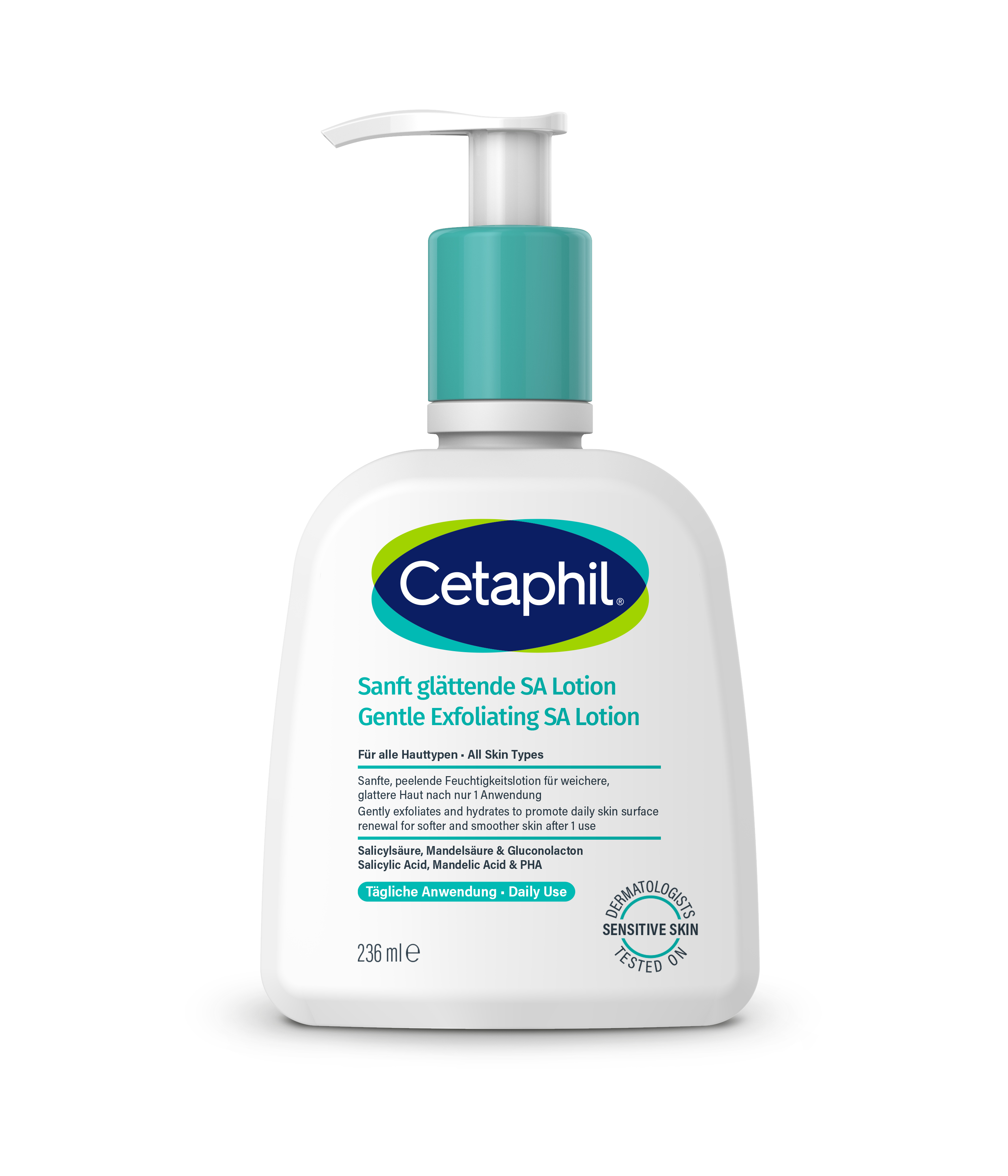 Cetaphil Sensitive Skin – Sanft Glättende Sa Lotion 236ml