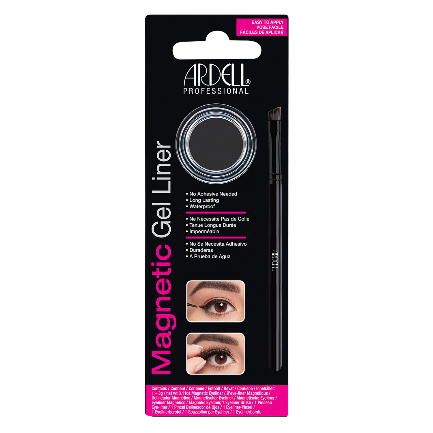 Ardell Magnetic - Lashes Magnetic Gel Liner 1x