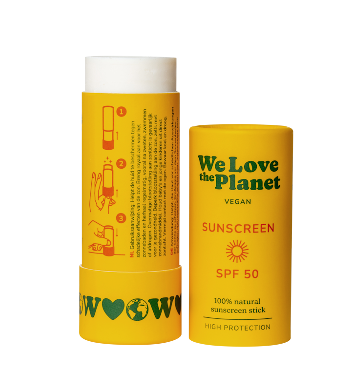 We Love The Planet – Sun-Stick Spf 50 40g