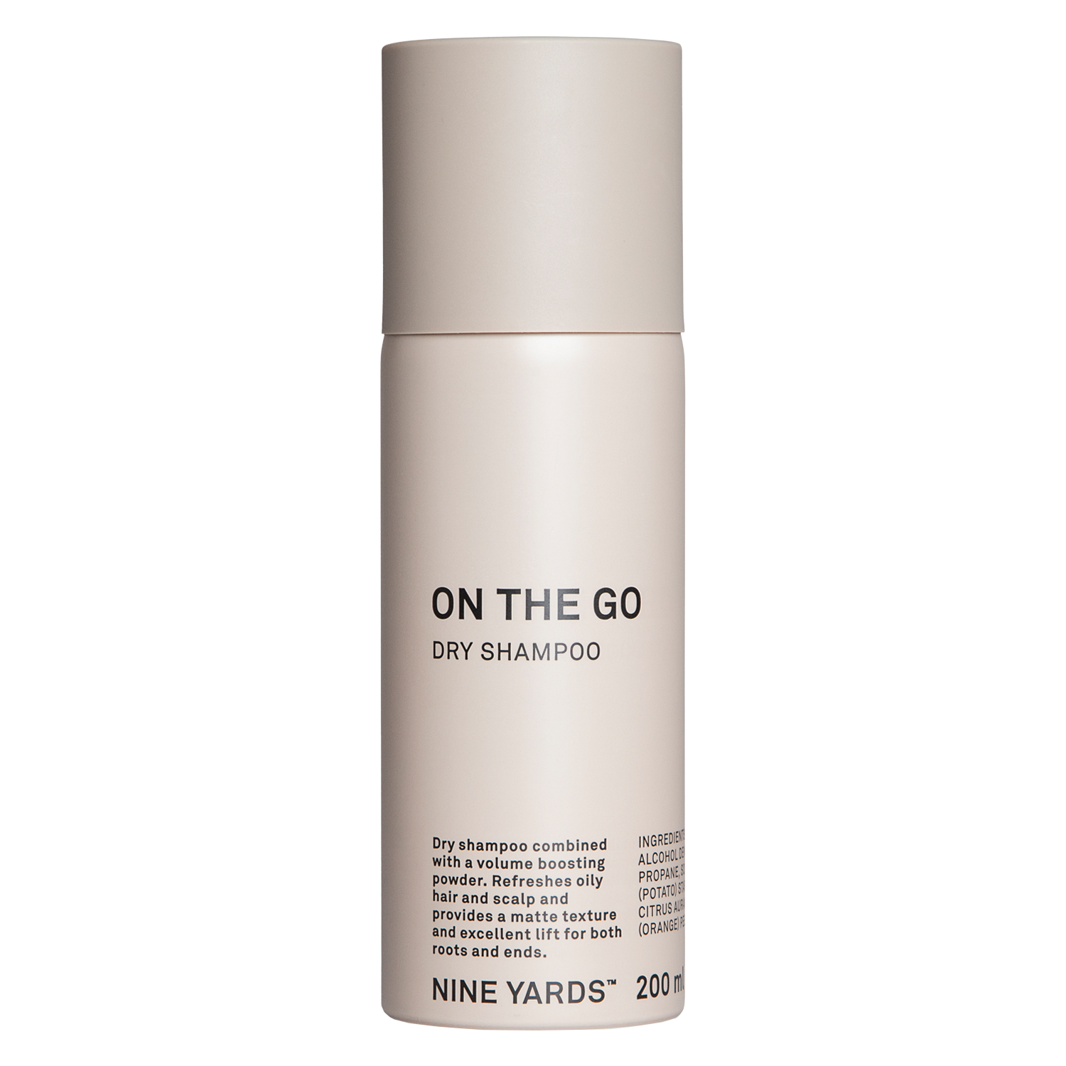 Nine Yards – On The Go Dry Shampoo 200ml