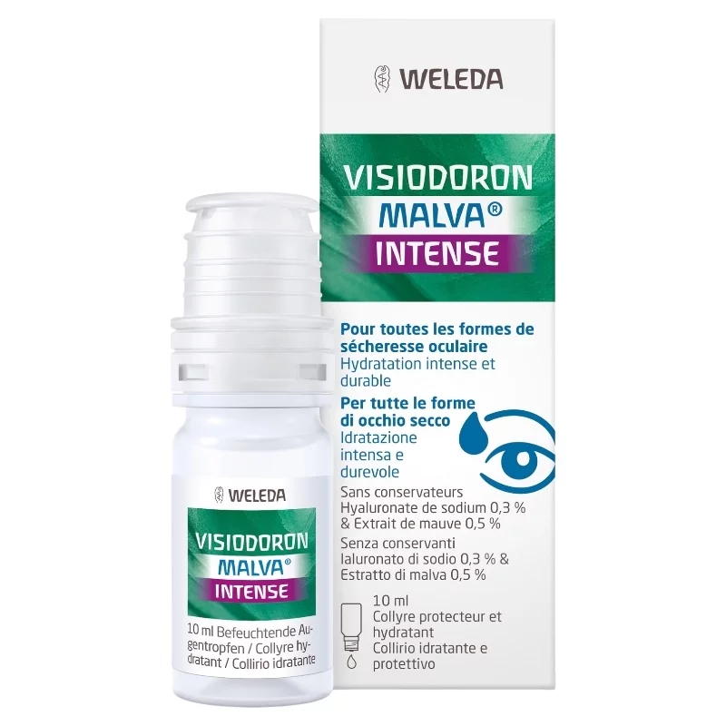 Weleda – Visiodoron Malva Intense 10ml 10ml