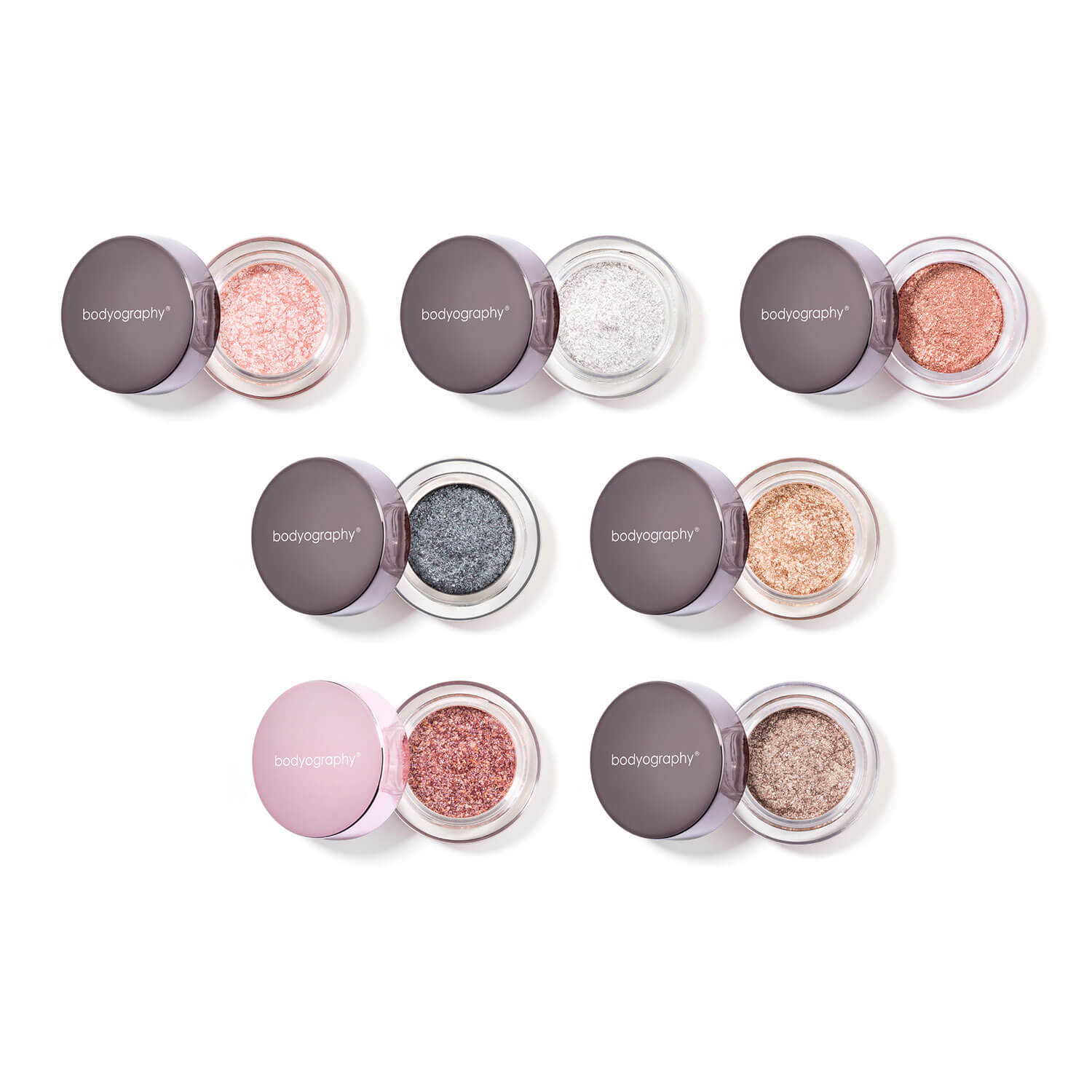 bodyography Glitter Pigments Eclipse PerfectHair.ch