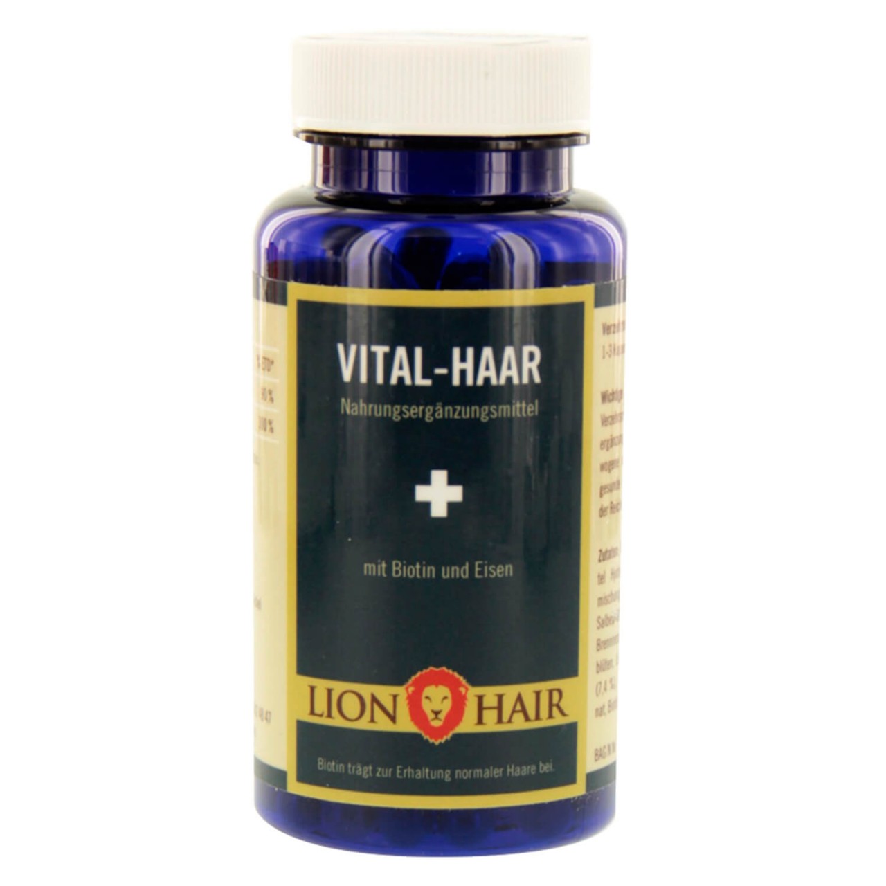 LionHair - Haar Kapseln