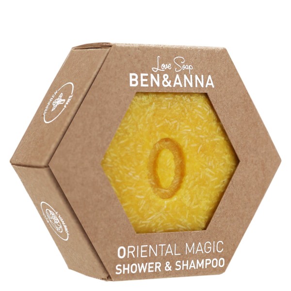 Image of BEN&ANNA - Oriental Magic Shower & Shampoo