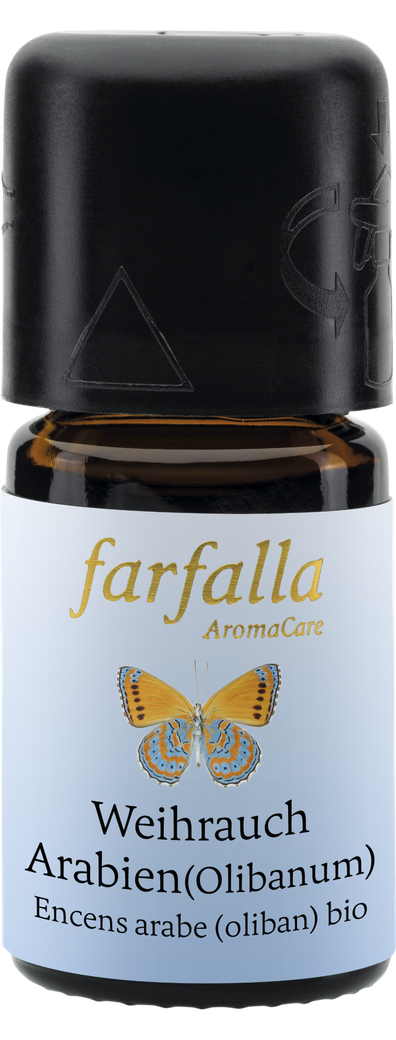 Farfalla Essential Oils - Weihrauch Arabien Bio 5ml